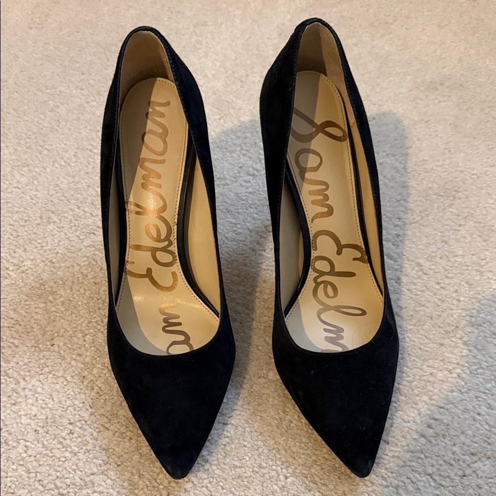 Sam Edelman Elegant Black Heels